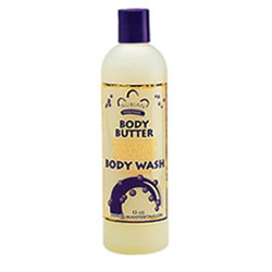 NUBIAN MANGO BUTTER BODY BUTTER BODY WASH 13OZ