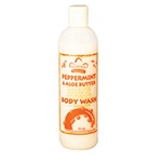 NUBIAN HERITAGE PEPPERMINT & ALOE BUTTER BODY WASH 13OZ