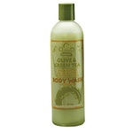 Nubian Heritage Olive & Green Tea Body Wash 13oz