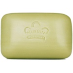 NUBIAN HERITAGE RAW SHEA SOAP 5OZ 6PCS/PK