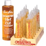 QUEEN HELENE CHOLESTEROL HOT OIL TREATMENT 1OZ/DISPLAY