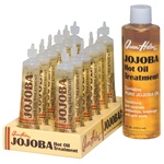 QUEEN HELENE JOJOBA HOT OIL TREATMENT 1OZ/DISPLAY