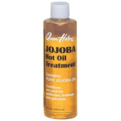 QUEEN HELENE JOJOBA HOT OIL TREATMENT 8OZ