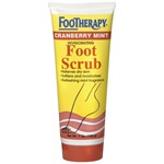 QUEEN HELENE FOOTHERAPY CRANBERRY MINT FOOT SCRUB