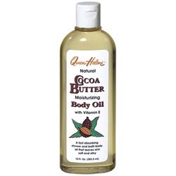 QUEEN HELENE COCOA BUTTER BODY OIL 10OZ