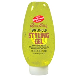 QUEEN HELENE SUPER HOLD STYLING GEL 20OZ