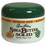 QUEEN HELENE SHEA BUTTER SOLID 6OZ