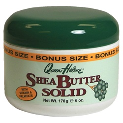 QUEEN HELENE SHEA BUTTER SOLID 6OZ