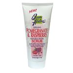 QUEEN HELENE POMEGRANATE & RASPBERRY SCRUB 6OZ