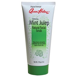 QUEEN HELENE MINT JULEP NATURAL FACIAL SCRUB 6OZ