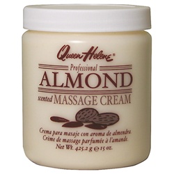 QUEEN HELENE ALMOND MASSAGE CREAM 15OZ