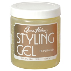 QUEEN HELENE SUPERHOLD STYLING GEL 1LB