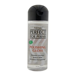 RAZAC PERFECT FOR PERMS POLISHING GLOSS 6OZ