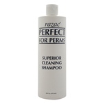 RAZAC PERFECT FOR PERMS SUPERIOR CLEANING SHAMPOO 16OZ