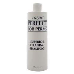 RAZAC PERFECT FOR PERMS SUPERIOR CLEANING SHAMPOO 16OZ