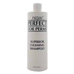 RAZAC PERFECT FOR PERMS SUPERIOR CLEANING SHAMPOO 16OZ