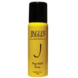 JINGLES MEGA HOLD SPRAY 1.5OZ