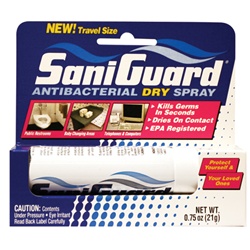 SANIGUARD ANTIBACTERIAL DRY SPRAY