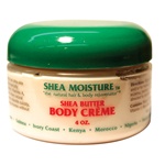 SHEA MOISTURE SHEA BUTTER BODY CREME 4OZ