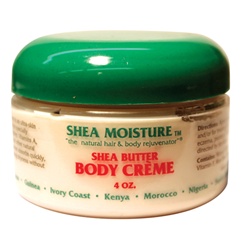 SHEA MOISTURE SHEA BUTTER BODY CREME 4OZ