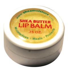 SHEA MOISTURE SHEA BUTTER LIP BALM 0.25OZ