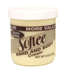 SOFTEE COCOA BUTTER HAND AND BODY LOTION 6OZ