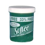 SOFTEE BERGAMOT GREEN HAIR DRESS 5OZ