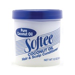 SOFTEE COCONUT OIL HAIR AND SCALP CONDITIONER 