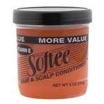 SOFTEE VITAMIN E HAIR & SCALP CONDITIONER 5OZ