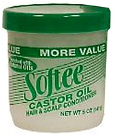 SOFTEE CASTOR OIL HAIR & SCALP CONDITIONER 5OZ