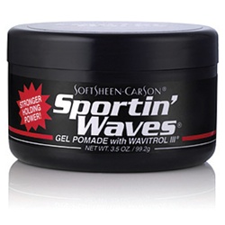 SPORTIN WAVES POMADE 3.5OZ