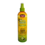 AFRICAN PRIDE OLIVE MIRACLE BRAID SHEEN SPRAY 12FL. OZ