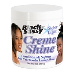 BLACK N' SASSY CREME SHINE 8oz