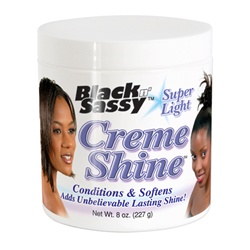 BLACK N' SASSY CREME SHINE 8oz