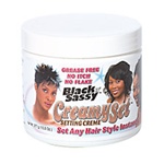 BLACK N SASSY CREAMY SET SETTING CREME 13.3OZ