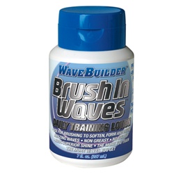 SPARTAN WAVE BUILDER BRUSH IN WAVES DAILY TRAINING LOTION 7OZ