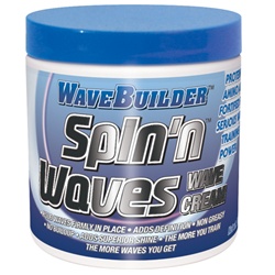 SPARTAN WAVE BUILDER SPINN WAVES CREAM 8OZ