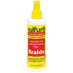 SULFUR 8 MEDICATED DANDRUFF TREATMENT FOR BRAIDS 12OZ BONUS