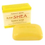 NATURES SPIRIT RAW SHEA SOAP 5.5OZ 6 PC/PK