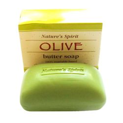 NATURES SPIRIT OLIVE BUTTER SOAP 5.5OZ 6 PC/PK