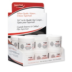 SUPER NAIL BUFFING CREAM 2OZ -12pcs