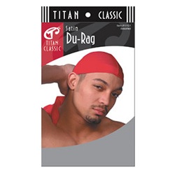 TITAN CLASSIC SATIN DURAG DOZEN/PACK