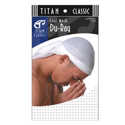 TITAN CLASSIC COOL MESH DU-RAG DZ/PK 