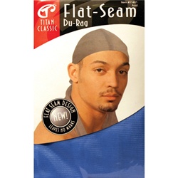 TITAN CLASSIC FLAT SEAM DURAG DZ/PK