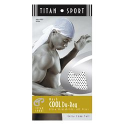 TITAN SPORT MESH COOL DURAG DOZEN/PACK - ASSORTED