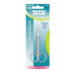 TRIM CUTICLE SCISSORS 3-1/2