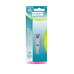 TRIM FINGERNAIL CLIPPER WITH FILE