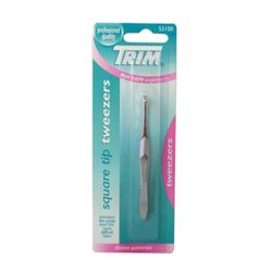 TRIM SQUARE TIP TWEEZER