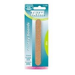 TRIM EMERY BOARDS SHORT 10PCS