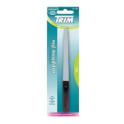 TRIM PROFESSIONAL SAPPHIRE FILE 6-1/2